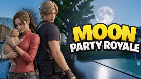 PARTY ROYALE MOON
