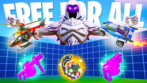 ⭐ BATTLEFIELD - 1V1 (ALL GUNS)