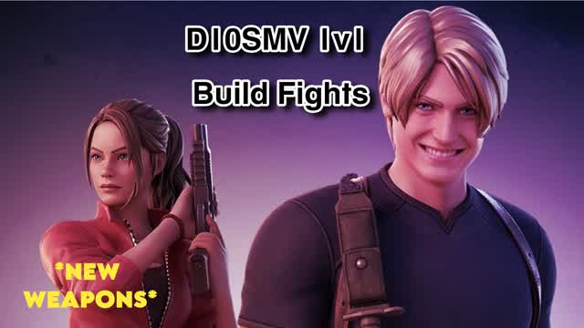 D10SMV 1v1 Build Fights