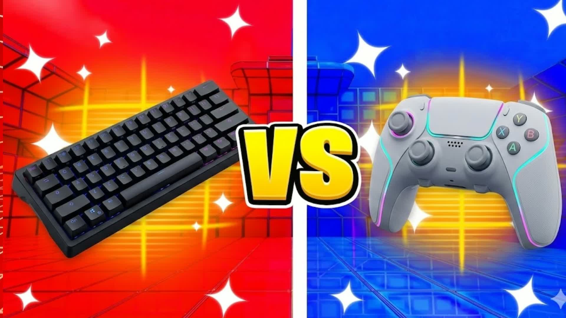 すごい 最終的な赤青キーボード🔴🔵