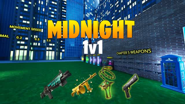 Midnight 1V1⭐