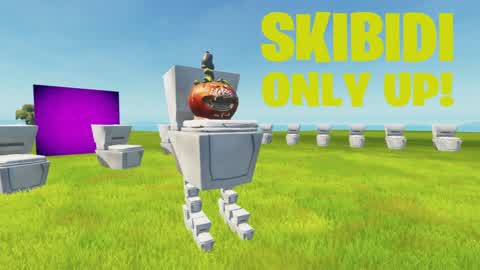 skibidi only up