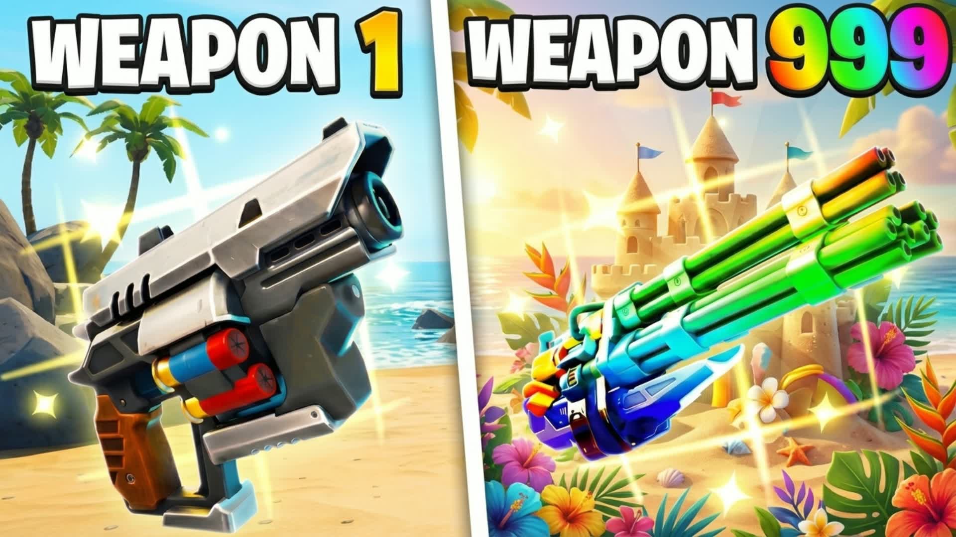 ⭐️CRAZY CHAOS🔫GUN GAME🎯ONE SHOT