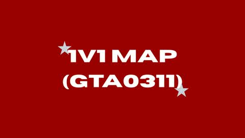 1v1 MAP! (GTA0311)
