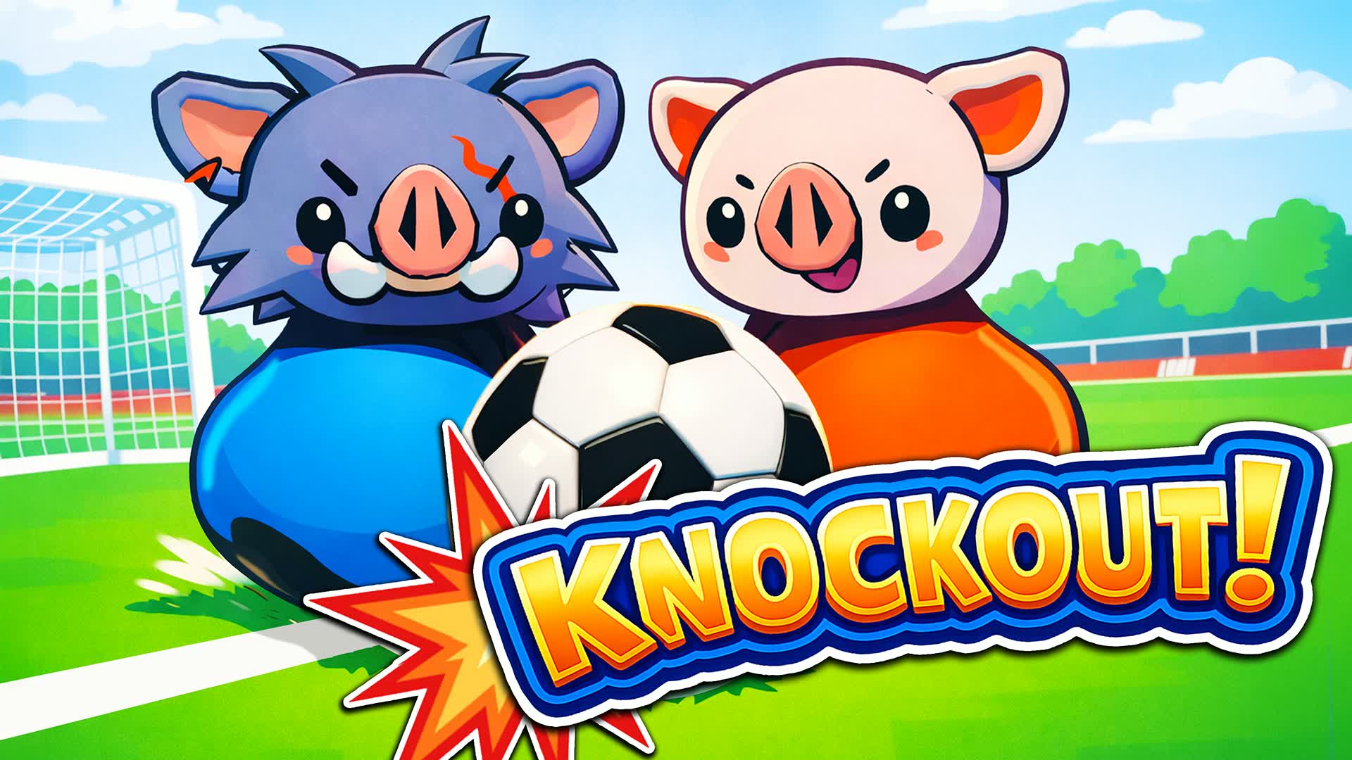 サッカーマッドネス! スーパーフットボールノックアウト