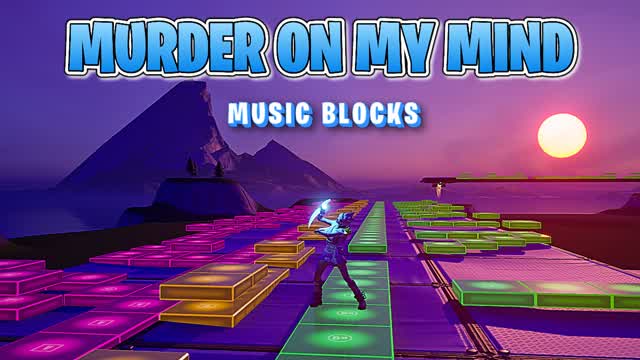 Murder On My Mind Music Blocks Cover