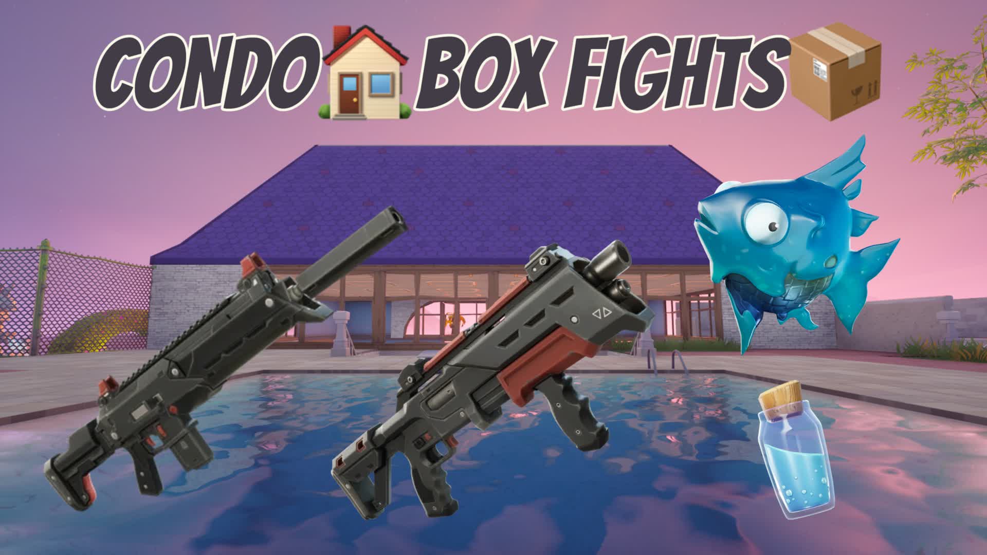 CONDO🏠BOX FIGHTS📦