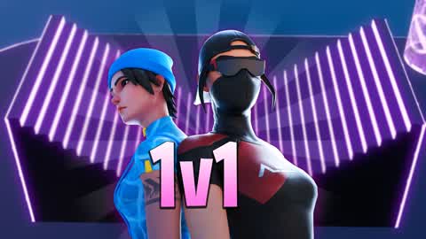 Pinkks 1v1 Build Fight!