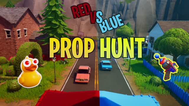 Capture 1 – RED VS BLUE - PROP HUNT