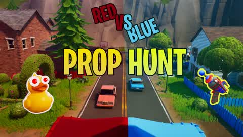 RED VS BLUE - PROP HUNT