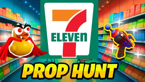 7ELEVEN PROP HUNT 🍣 FORTNITEMARES