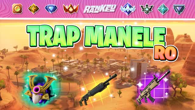 TRAP MANELE ROMANIA PARADISE PALMS WARS