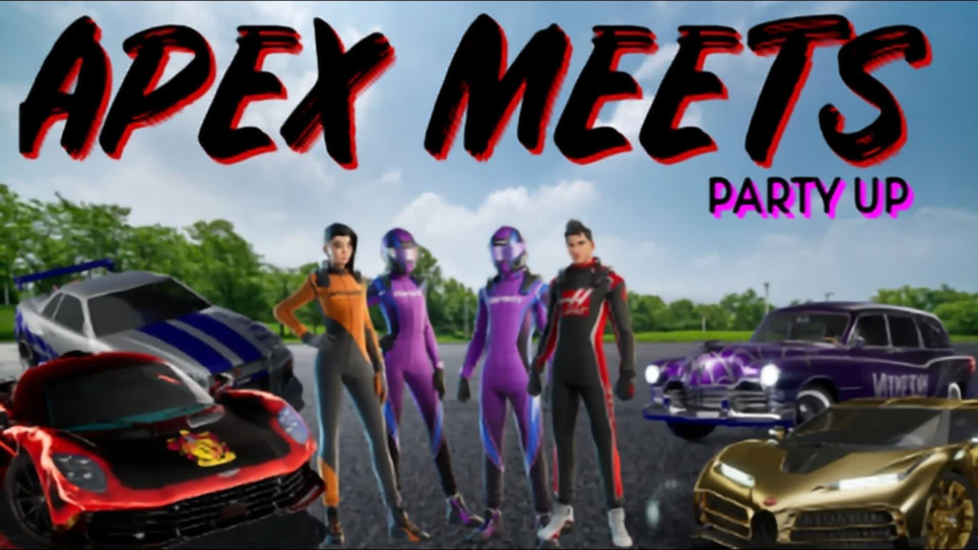 APEXカーが🔧🚘と出会う