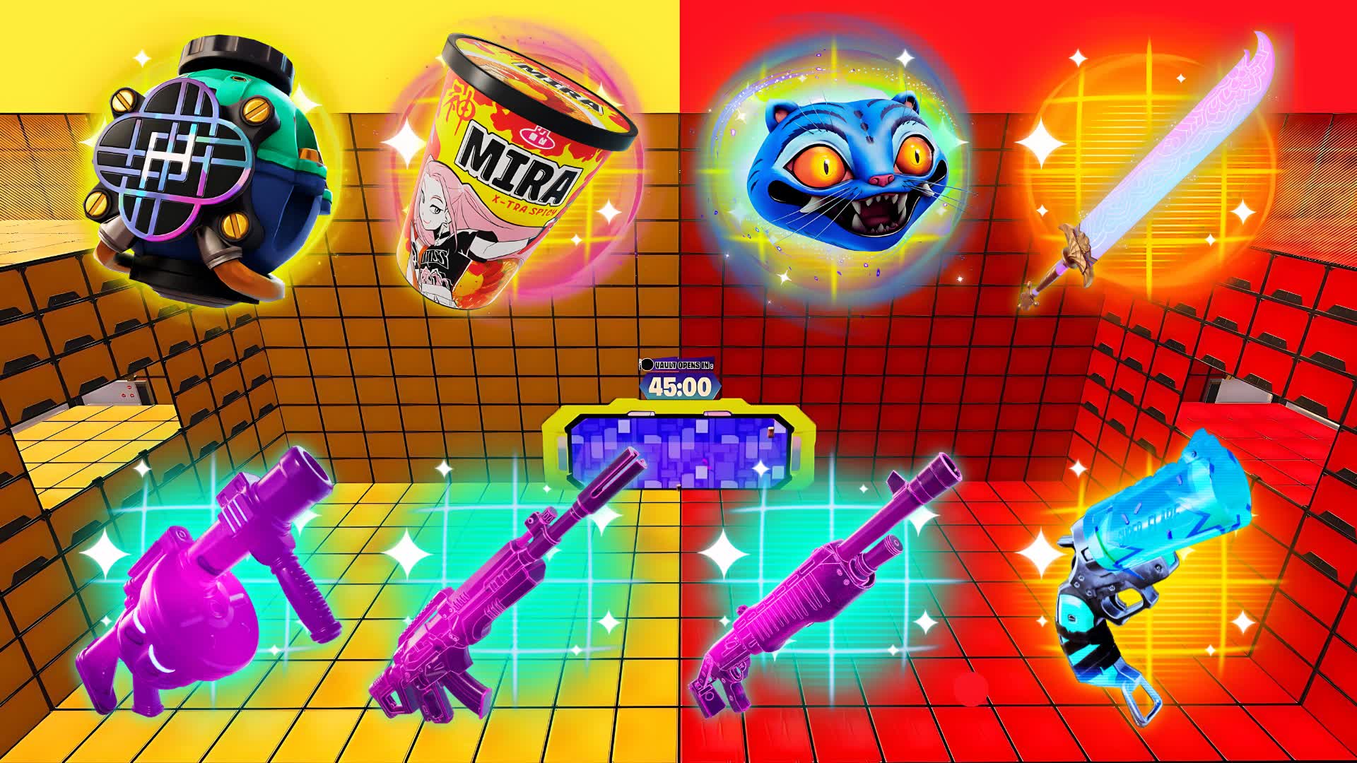 NEW COMBAT - KPOP - RED VS YELLOW🔴🌕