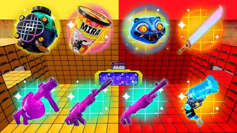 NEW COMBAT - KPOP - RED VS YELLOW🔴🌕