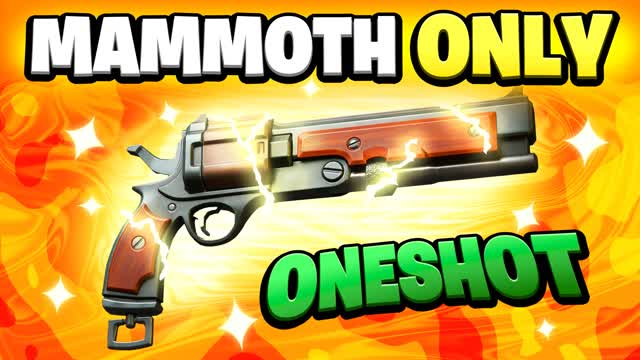 CRAZY MAMMOTH ONLY🎯ONE SHOT🔫[FPS]