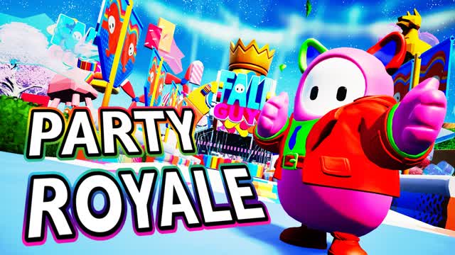 FALL GUYS🌈Party Royale☁️