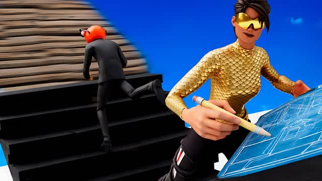 CRAZY 1V1 BUILD FIGHTS⭐