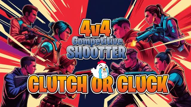 Clutch or Cluck 🐔🔥 4v4 Build Battle