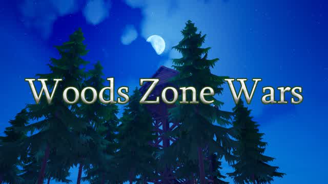 🌲 Woods Zone Wars 🌲