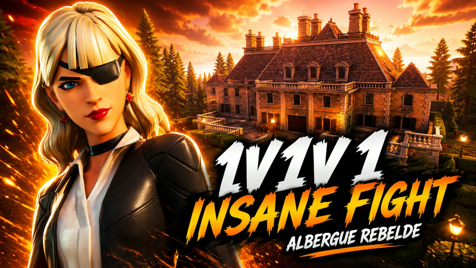 1V1V1 INSANE FIGHT