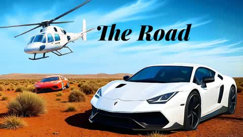 THE ROAD DRIVING CITY 🚗