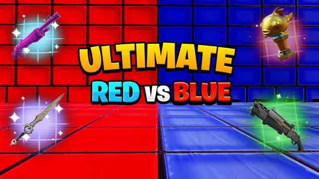 Skyium's Ultimate Red Vs Blue! 🔴🔵