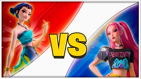 RED VS BLUE DEMON HUNTERS