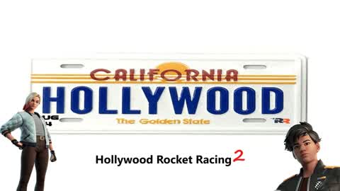 Hollywood Rocket Racing 2