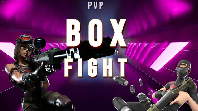 BOX FIGHT Y ZONE WARS/8 PLAYERS 1V1V1V1