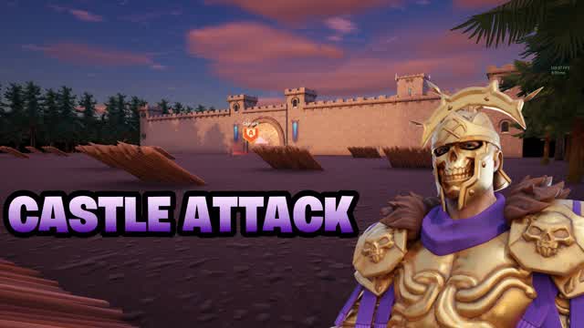 🏹CASTLE ATTACK⚔️