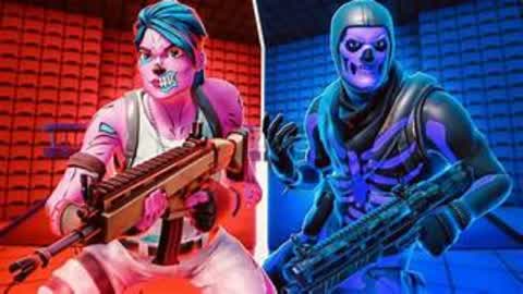 GOOD RED VS BLUE