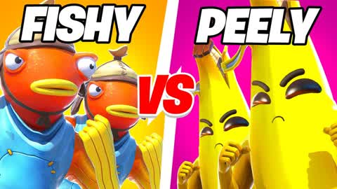 🐟 FISHY VS PEELY 🍌