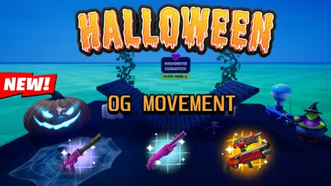 OG Movement 1v1 (Halloween Update🎃)