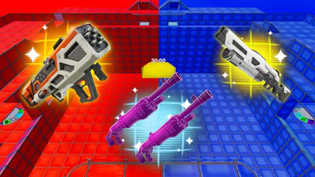 🔴🔵 RED VS BLUE WITH SUPERPOWERS 🔴🔵