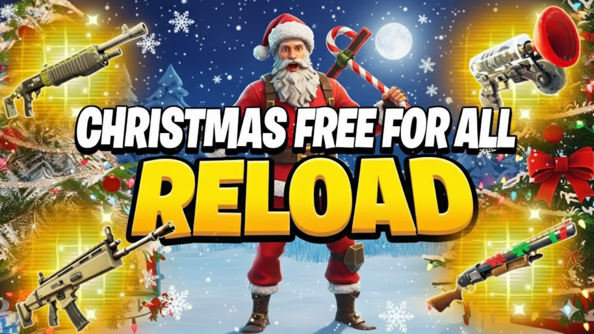 1v1v1 FREE FOR ALL RELOAD / CHRISTMAS🎄