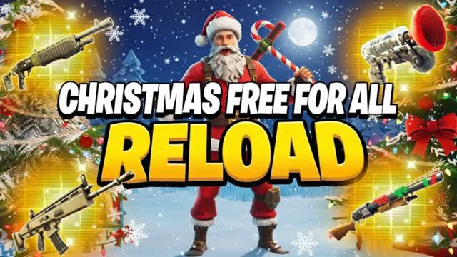1v1v1 FREE FOR ALL RELOAD / CHRISTMAS🎄