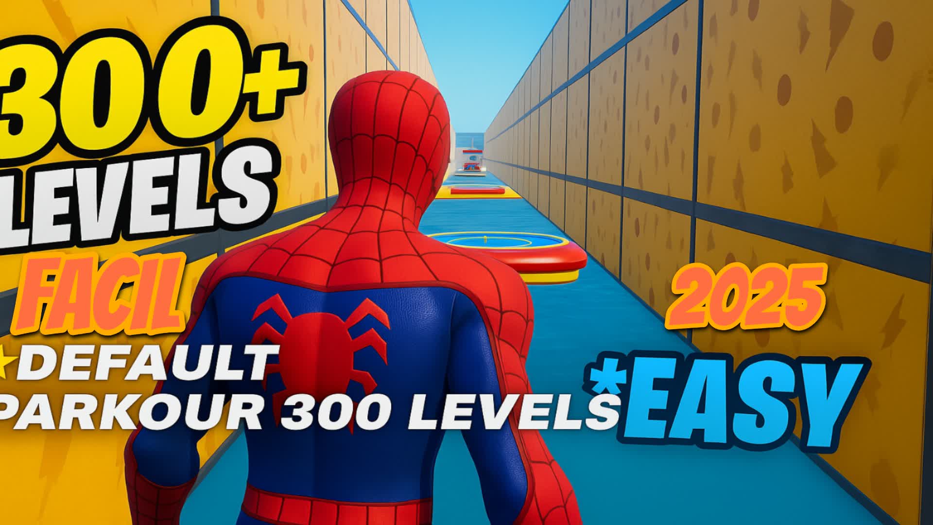 PARKOUR NIVEL SUPER DIFICIL !