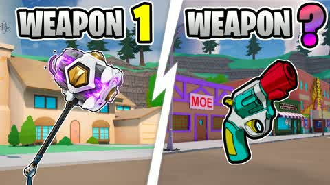 GUN GAME (SIMPSON EDITION)