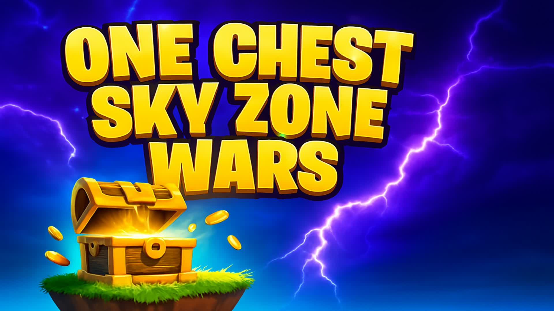 チェスト1個のスカイゾーンウォーズ