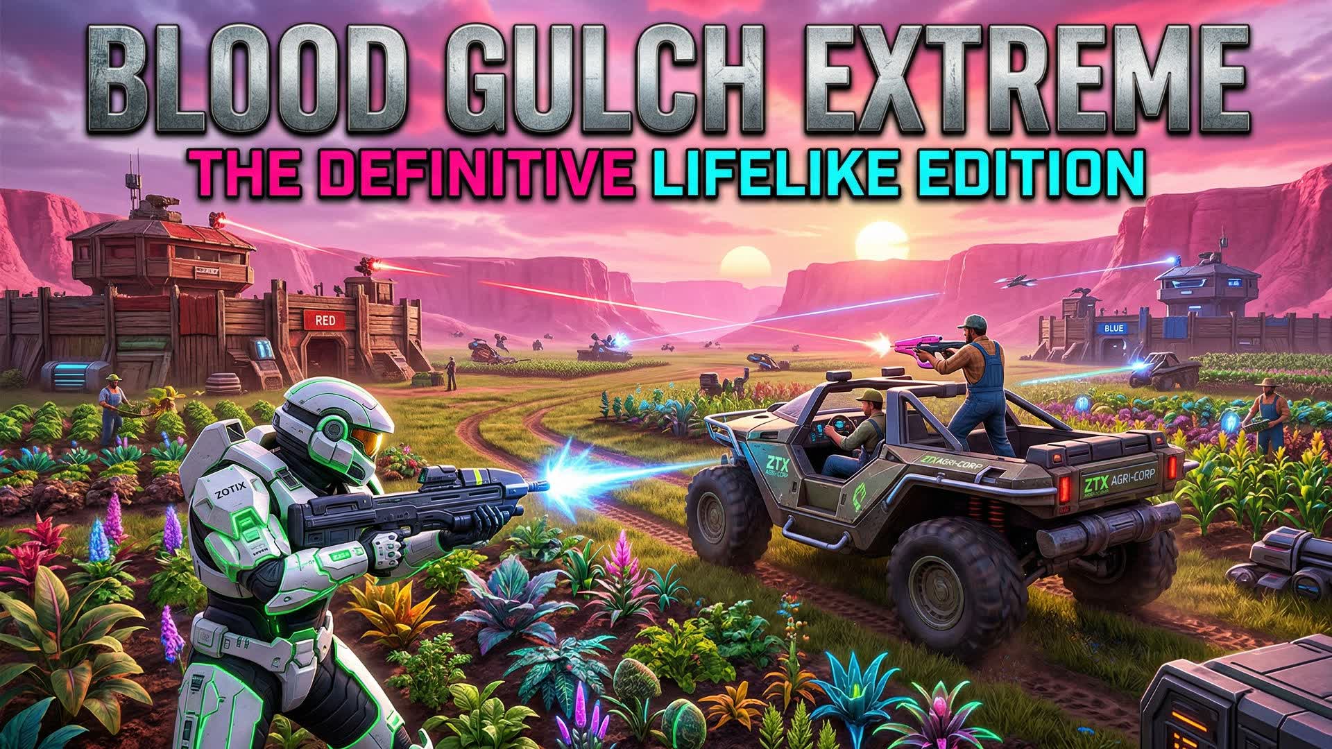 ブラッド ガルチ エクストリーム