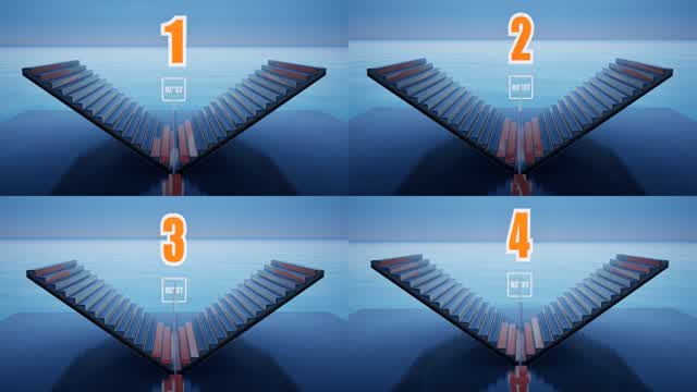 4x 1v1