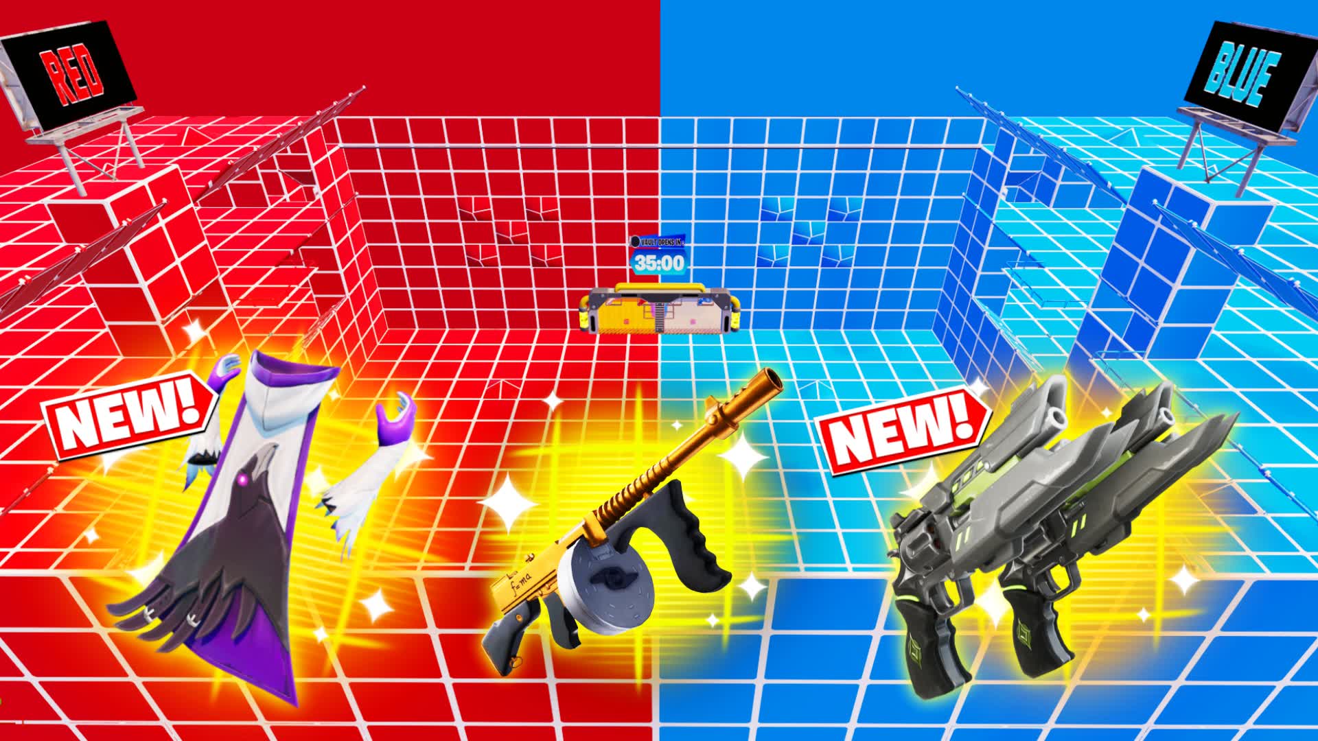 ULTRA INSANE 🌟 RED VS BLUE 🔴🔵