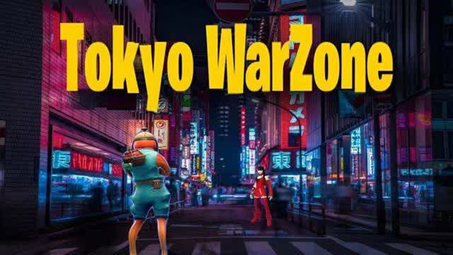 Tokyo warzone
