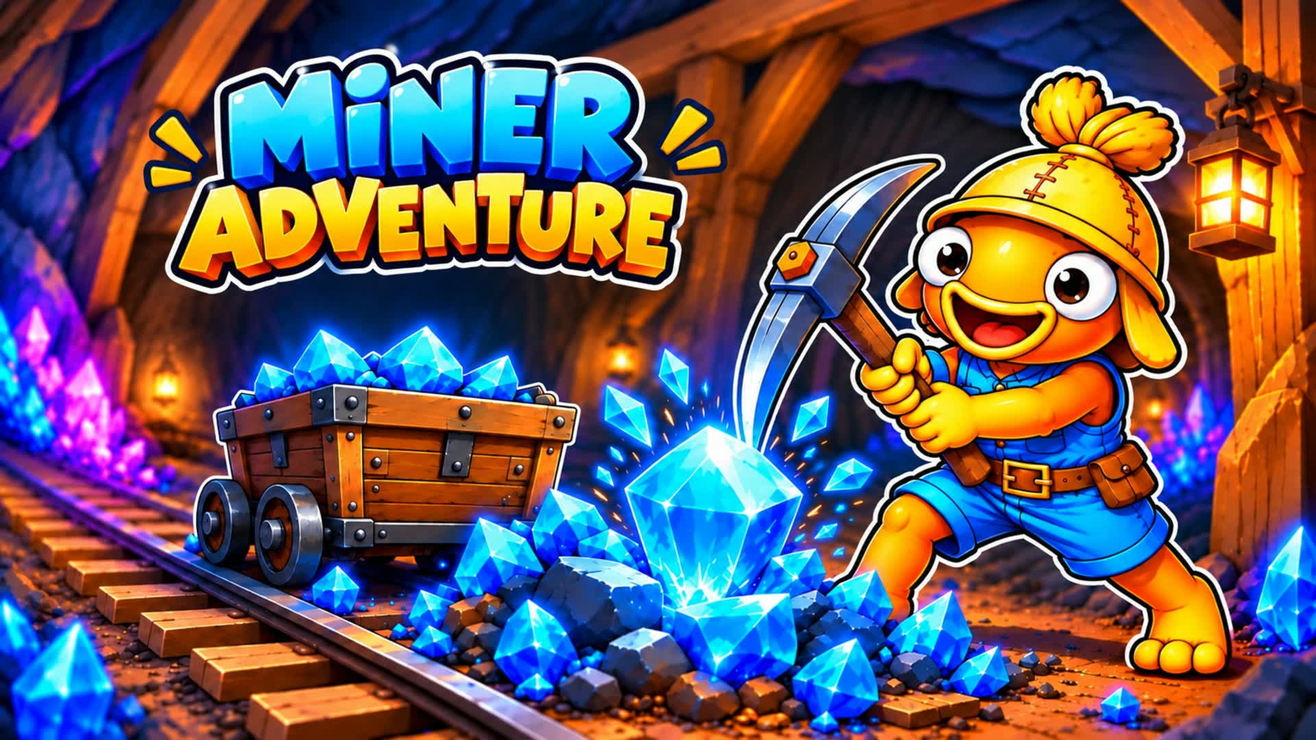 ⛏️MINER ADVENTURE⛏️
