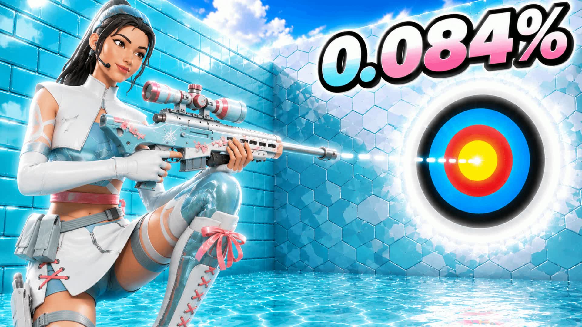 🌸🎯 SAKURA TRICKSHOT BLOSSOM PARKOUR🌸✨