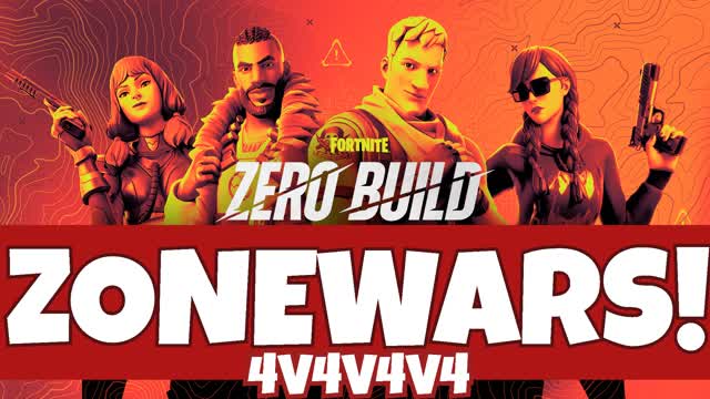 ZERO BUILD GUNFIGHTS (ZONEWARS) 4V4V4V4
