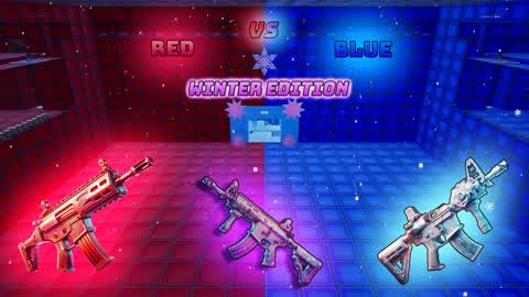 Red🔴 vs Blue🔵 - Winter Edition❄️