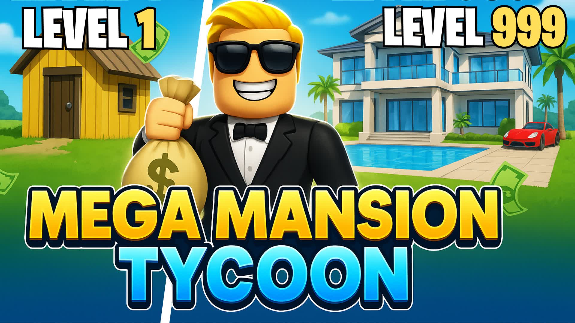 MEGA MANSION TYCOON
