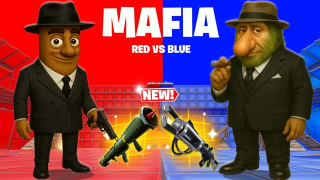 🔫MAFIA BRAINOT RED VS BLUE🔴🔵